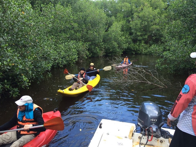 ruta de kayak